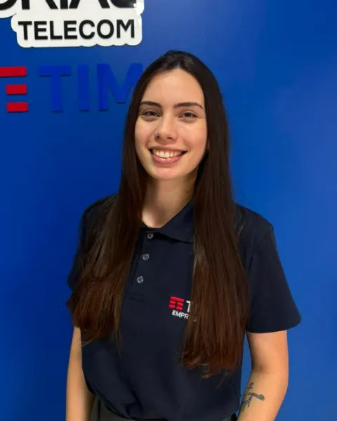Maria, Consultora TIM Empresas da Vetorial Telecom