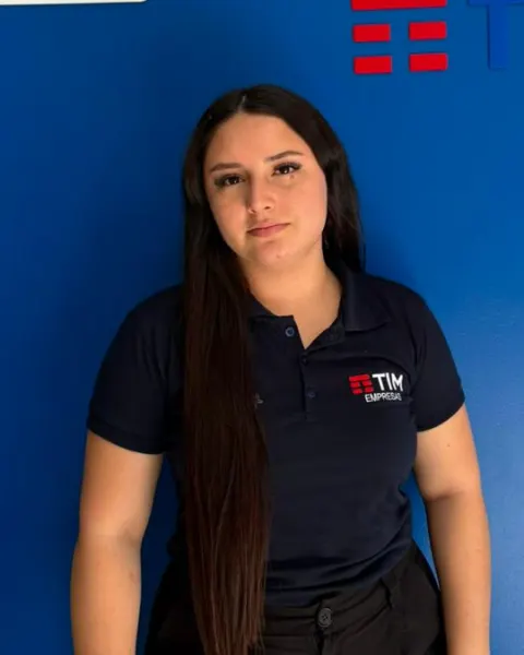 Yasmin, Consultora TIM Empresas da Vetorial Telecom